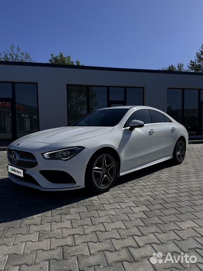 Mercedes-Benz CLA-класс 1.3 AMT, 2019, 82 000 км