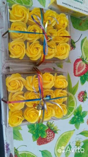 Мыльные розы на любой праздник