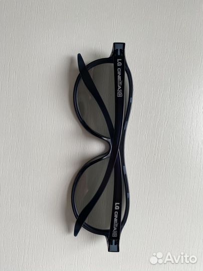 3Д очки LG 4шт