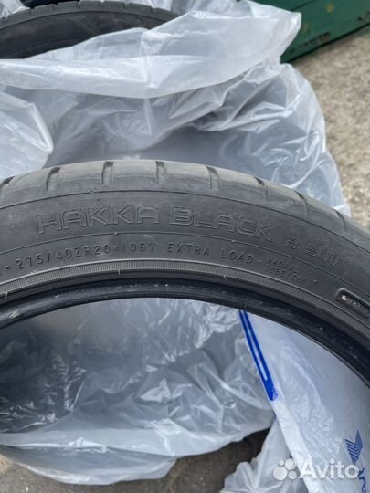 Nokian Tyres Hakka Black 2 SUV 275/40 R20 106Y