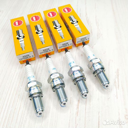 Свечи Honda VT750C Shadow ACE 97-03 DPR8EA-9 4шт