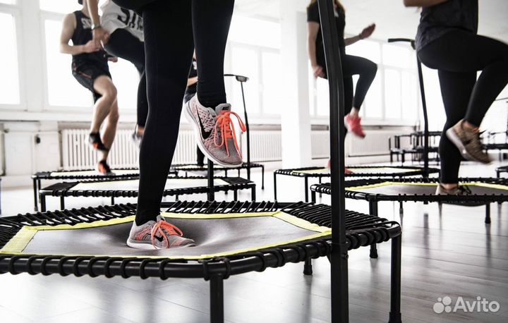 Джампинг фитнес / пробное занятие бесплатно