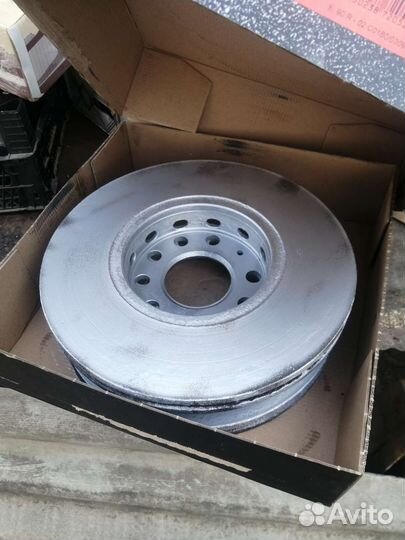 Тормозные диски пассат б5