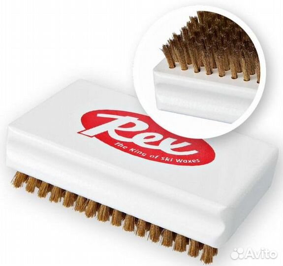 Щетка REX 620 латунь