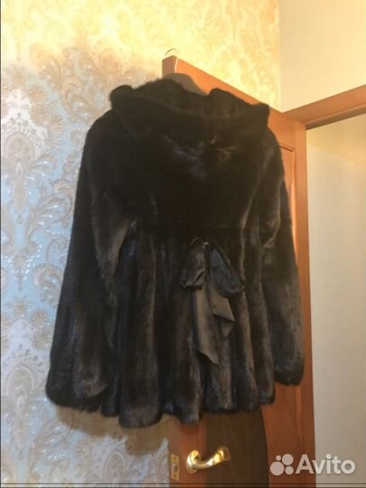 Шуба норковая