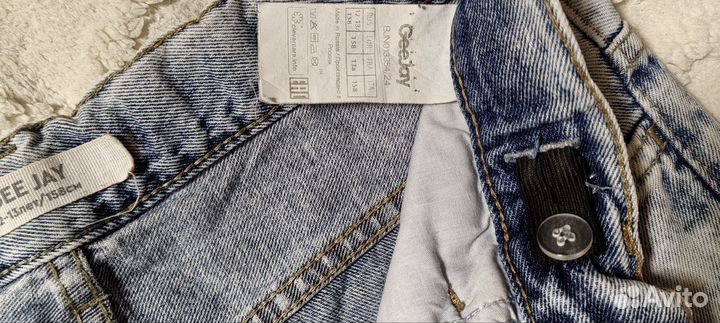 Джинсы для мальчика 158