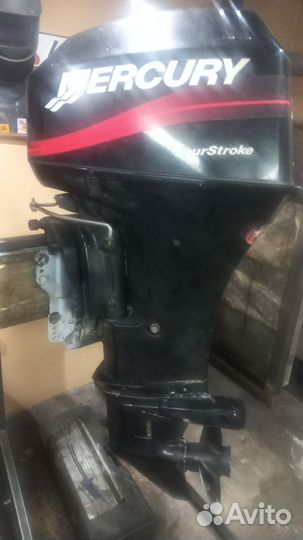 Мотор Mercuri40