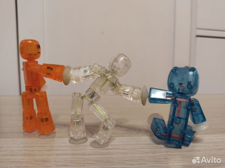 Стикботы Stickbot