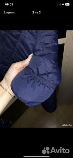 Комбинезон демисезонный 74 baby go