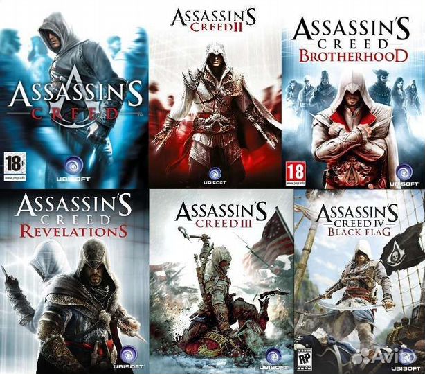Assassins Creed, Hitman на Xbox360/Ps3/Ps4