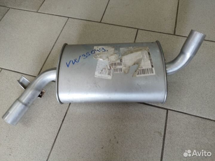 Резонатор Golf II / Jetta II