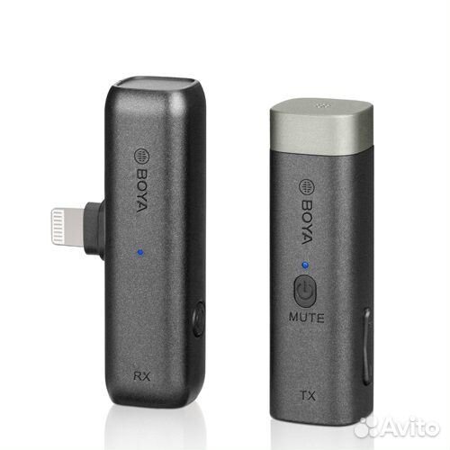 Беспроводной микрофон Boya BY-WM3D