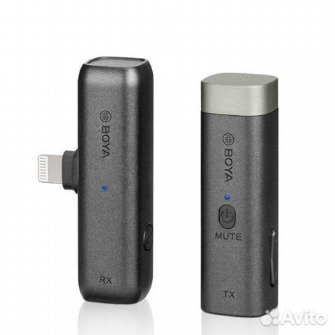 Беспроводной микрофон Boya BY-WM3D