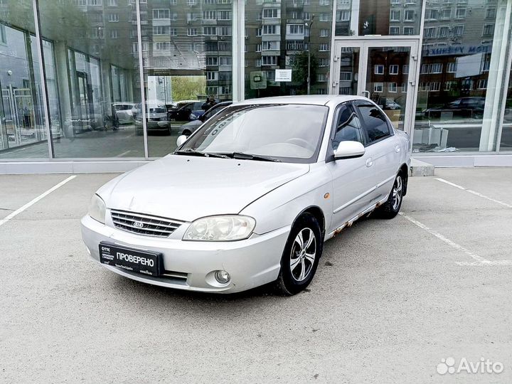 Kia Spectra 1.6 МТ, 2007, 77 853 км