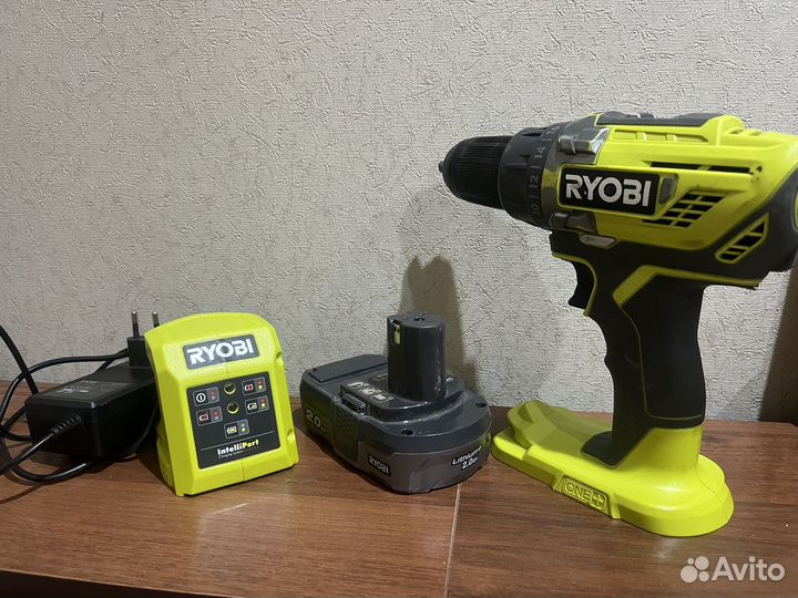 Шуруповерт Ryobi one