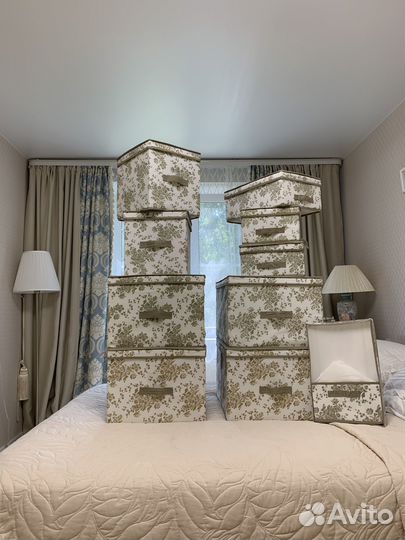 Коробка/ короб/контейнер/ ящик икеа гарнитур IKEA