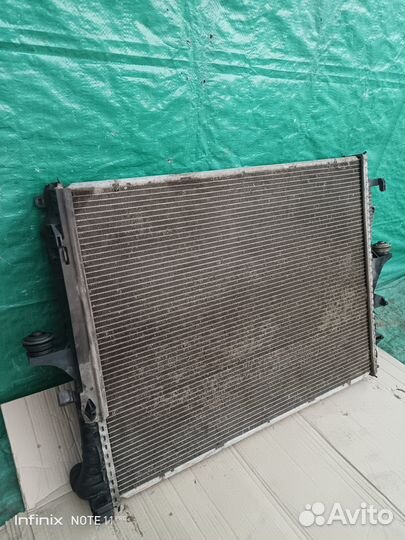 Радиатор основной Porsche Cayenne 2005 г