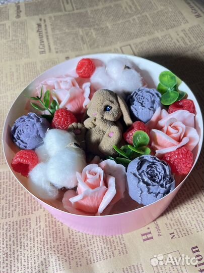 Подарок мыло