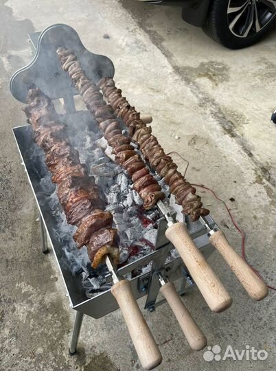 Мангал автоматический