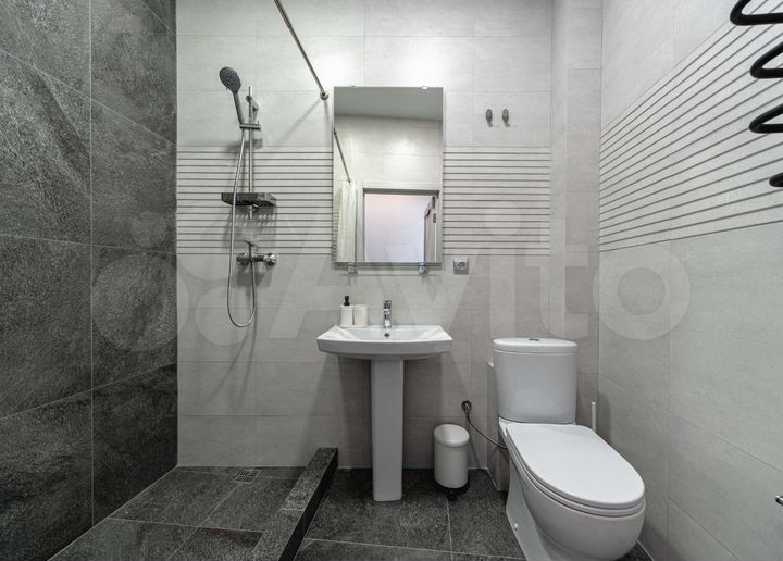 Апартаменты-студия, 34 м², 1/3 эт.