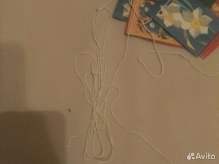 Ретро гирлянда бумажная СССР