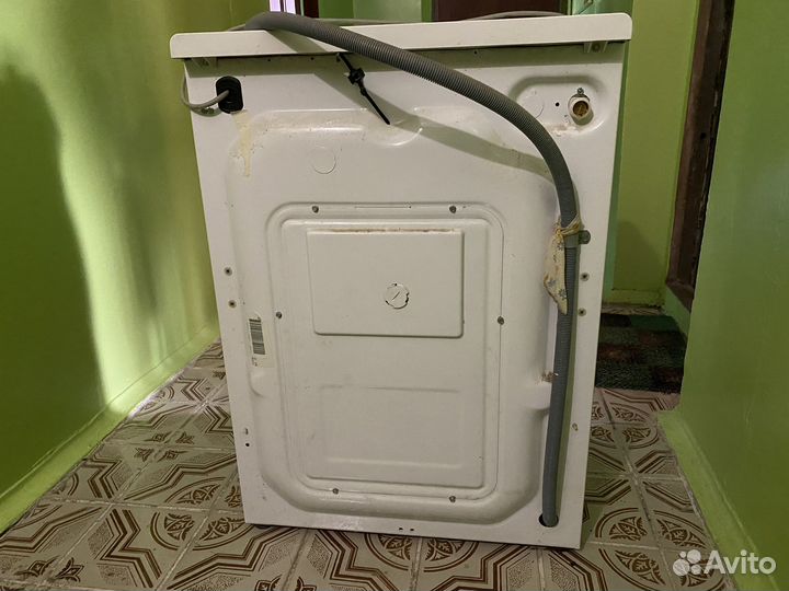 Рабочая стиральная машина бу