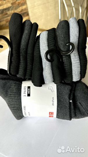 Носки мужские Uniqlo