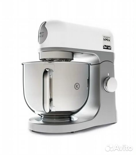 Кухонная машина Kenwood KMX750WH, 1000 Вт, белый