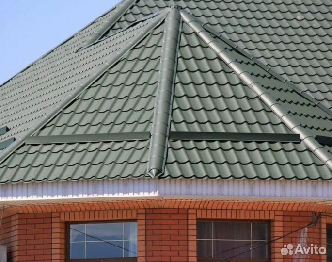 Металлочерепица от производителя