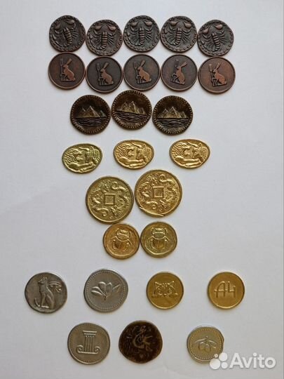 Монеты - магнеты