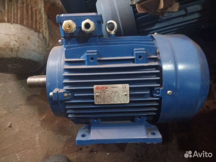 Электродвигатель 3 кВт/1500