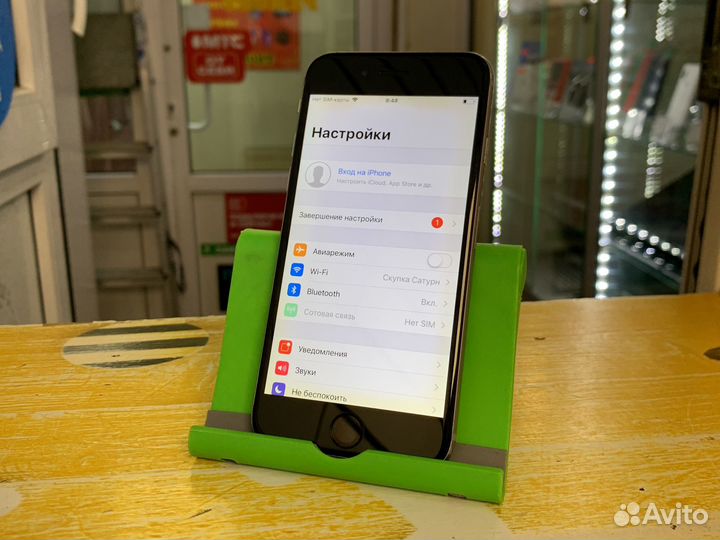 iPhone 6 32gb акб 100