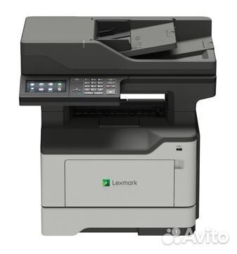 Мфу Lexmark MX521ade ч/б формат А4 новый