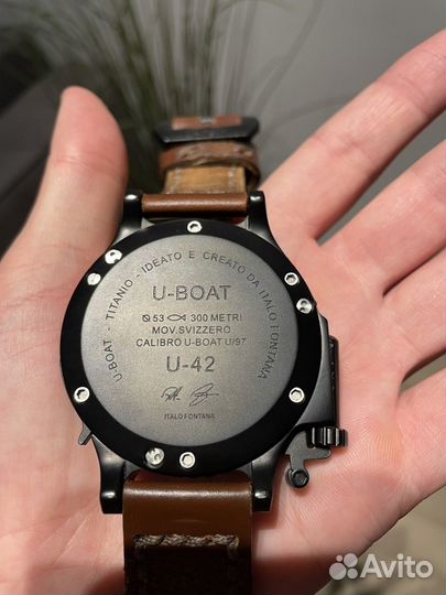 U-boat U-42 Часы наручные