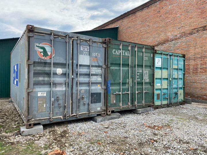 Складское помещение, 15 м² на охраняемой территори