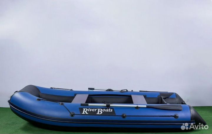 Лодка пвх RiverBoats RB 390 Киль