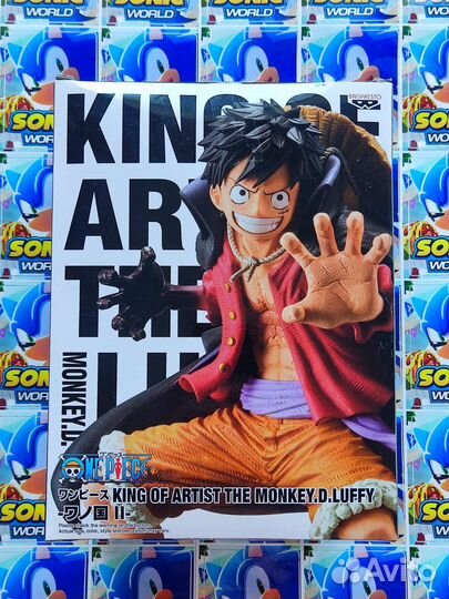 Фигурка Monkey D Luffy из One Piece (Оригинал)