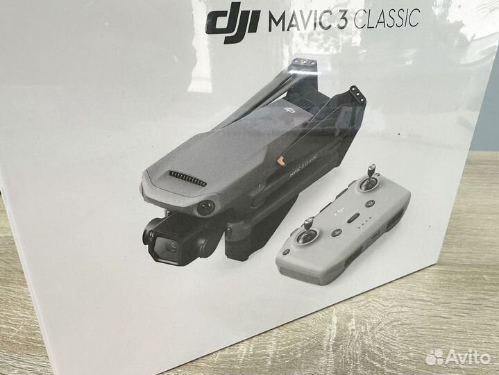 Квадрокоптер DJI Mavic 3 Classic RC-N1 дрон