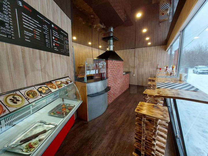 Общепит, 32 м²