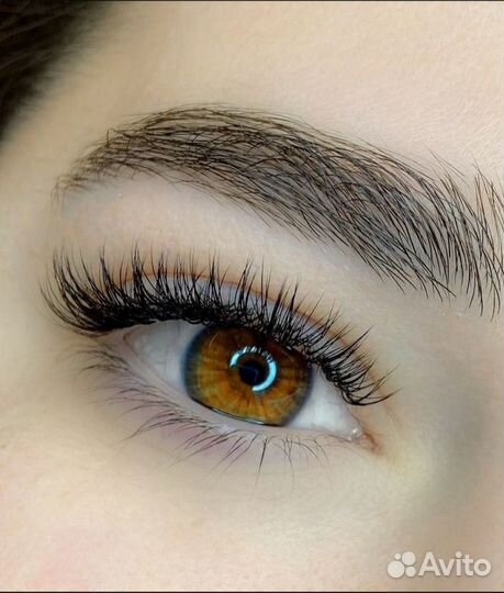 Наращивание ресниц