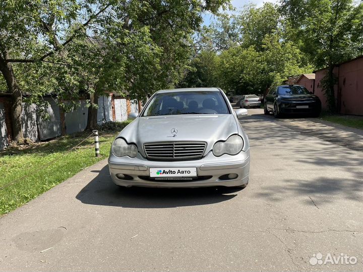 Mercedes-Benz C-класс 2.6 AT, 2001, 260 000 км