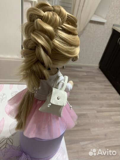 Кукла ручной работы