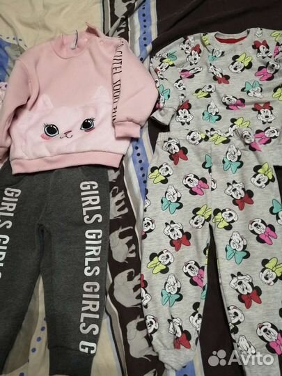 Вещи пакетом на девочку 2 года