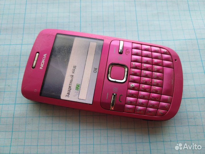 Nokia C3-00