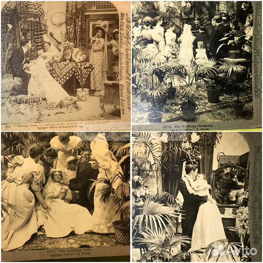 43 редких красивых стереофото. США 1870-1900е годы