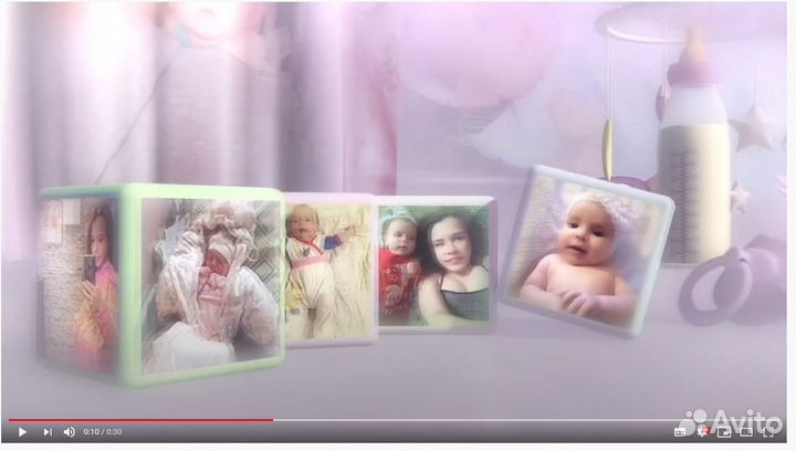 Видеомонтаж / анимация /motion design