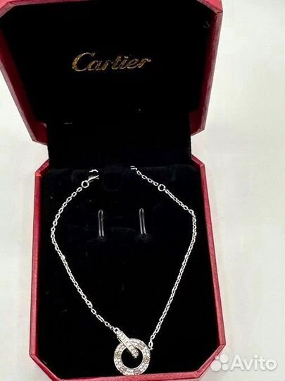 Cartier love браслет полный комплект