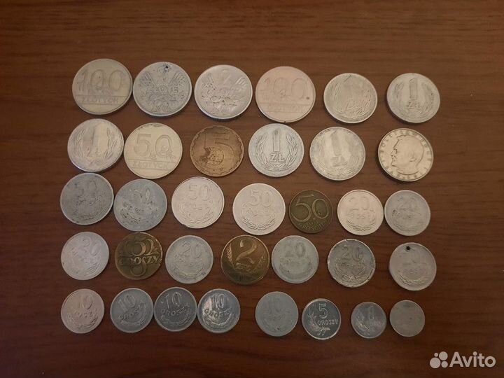 Монеты Польши