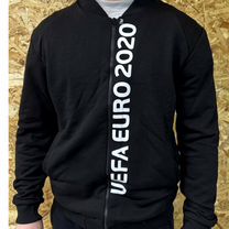 Худи Бомбер мужской Евро 2020 (M, L, Xl, Xxl)