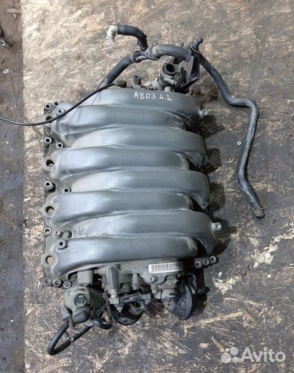 Впускной коллектор Audi A8 D3 4.2 BFM